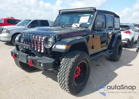 2019 Jeep Wrangler Unlimited Rubicon 4X4 из США, поврежденный, VIN 1C4HJXFG3KW633007